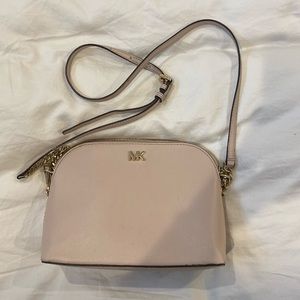 Michael Kors Crossbody Purse in soft pink
